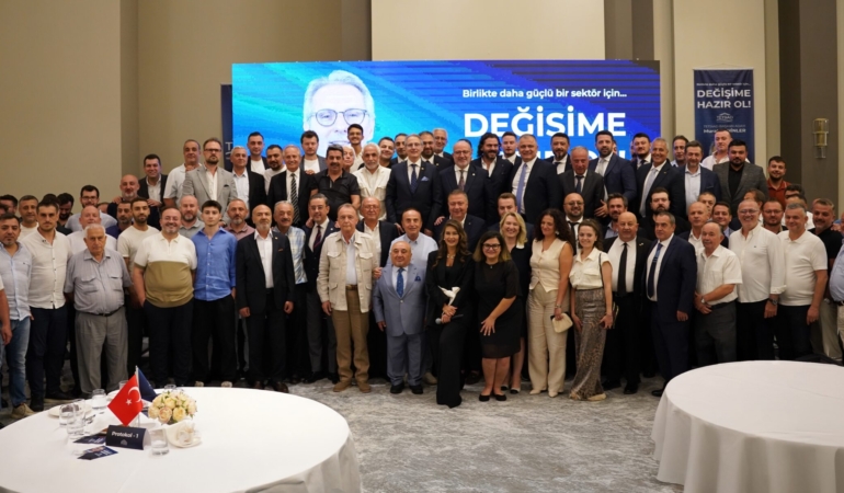 TETSİAD üyesi 350’ye yakın sanayici Denizli’de bir araya geldi