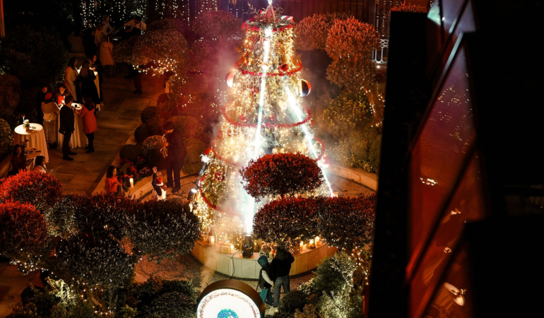 Six Senses Kocataş Mansions, Yılbaşı Sezonunu Işıltıyla Karşıladı