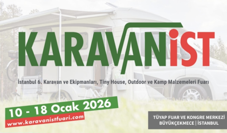 Truck1, KARAVANIST 2026 Fuarı’nın Medya Ortağı Oldu