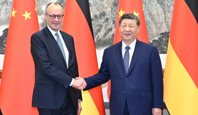 Almanya Şansölyesi Merz’in Çin Ziyareti Stratejik Ortaklığı Güçlendirdi